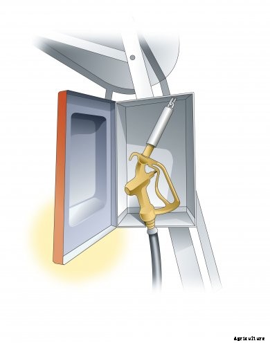 fuel-nozzle All Around the Farm: August 2017